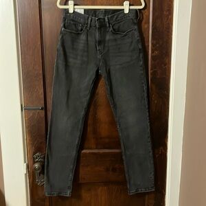 H&M Slim Fit Black Jeans 30/32